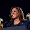 A vice-presidente dos EUA, Kamala Harris - Jim Vondruska/AFP