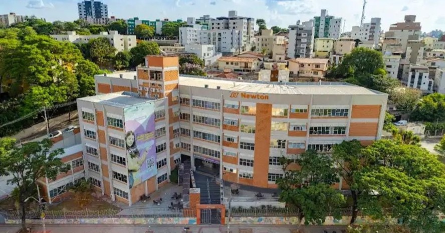Faculdade Newton Paiva, de Belo Horizonte, que acaba de ser comprada pela Yduqs