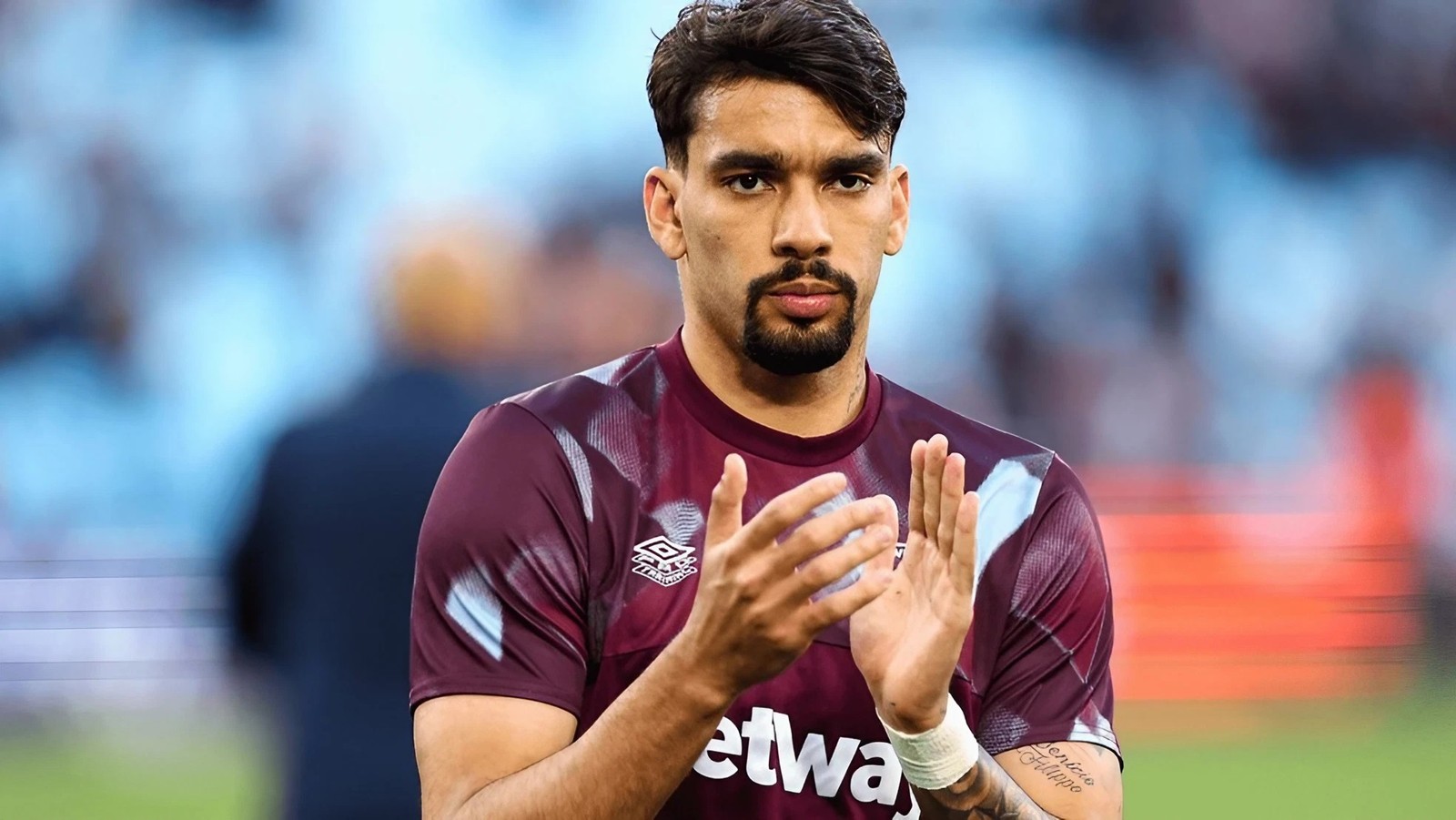 Paquetá segue atuando pelo West Ham e marcou gol decisivo no final de semana — Foto: Divulgação/West Ham