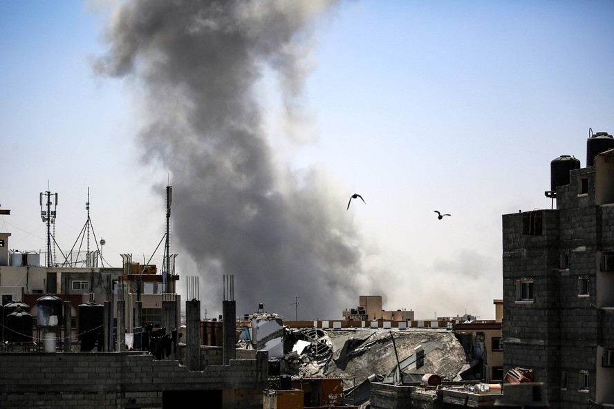 Bombardeio israelense em Rafah