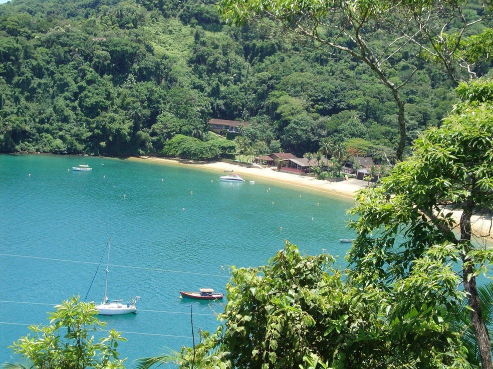 Praia das Sete Fontes em Ubatuba — Foto: Tripadvisor