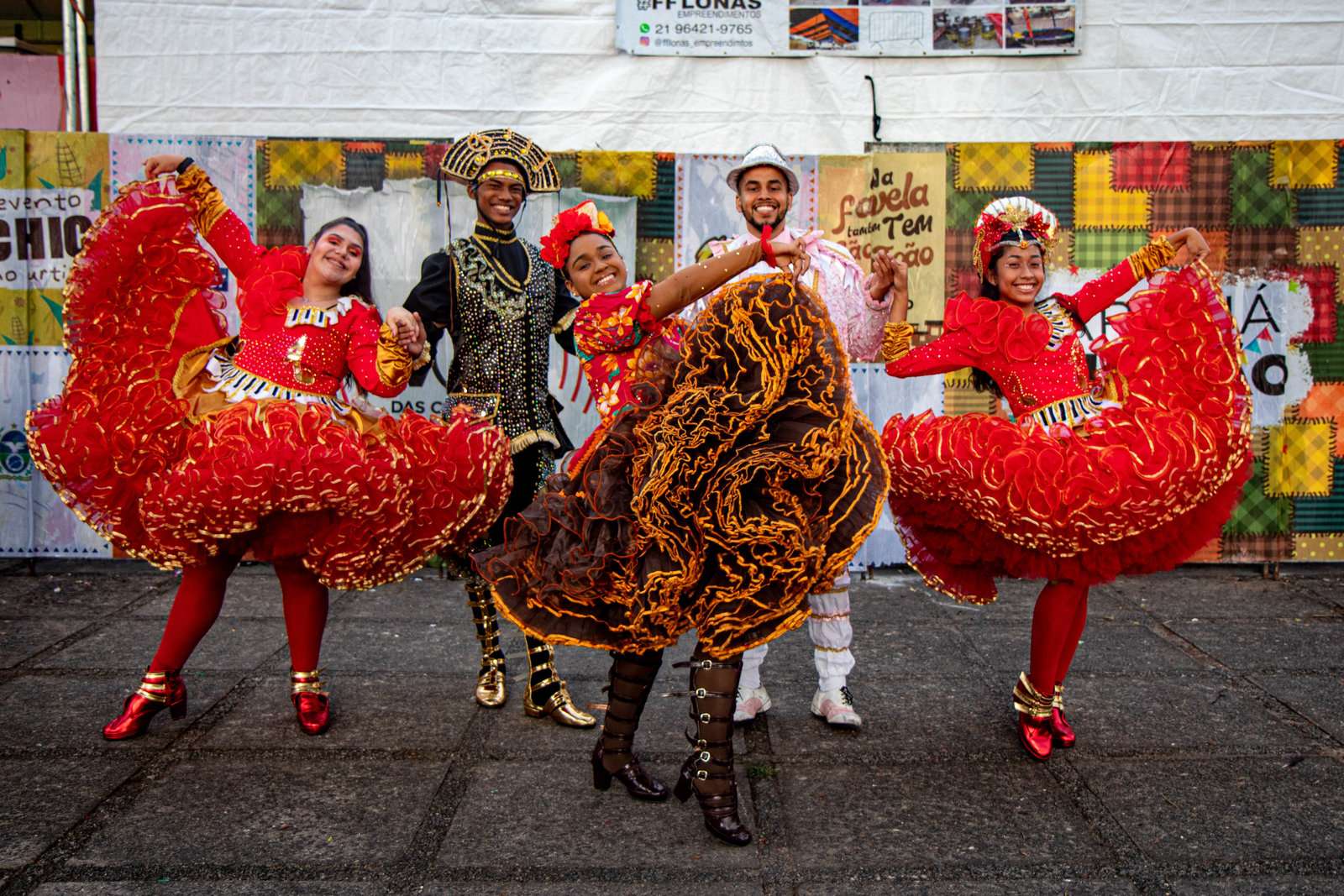 Festa no Alemão tem quadrilha e grandes shows — Foto: Vilma Ribeiro/Divulgação