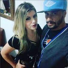 Daniel Fontes ("BBB" 17) e Juliana Canabarro ("BBB" 6) engataram um namoro após se conhecerem em um grupo de ex-"BBBs". Mas o relacionamento não durou muito — Foto: Reprodução/Instagram