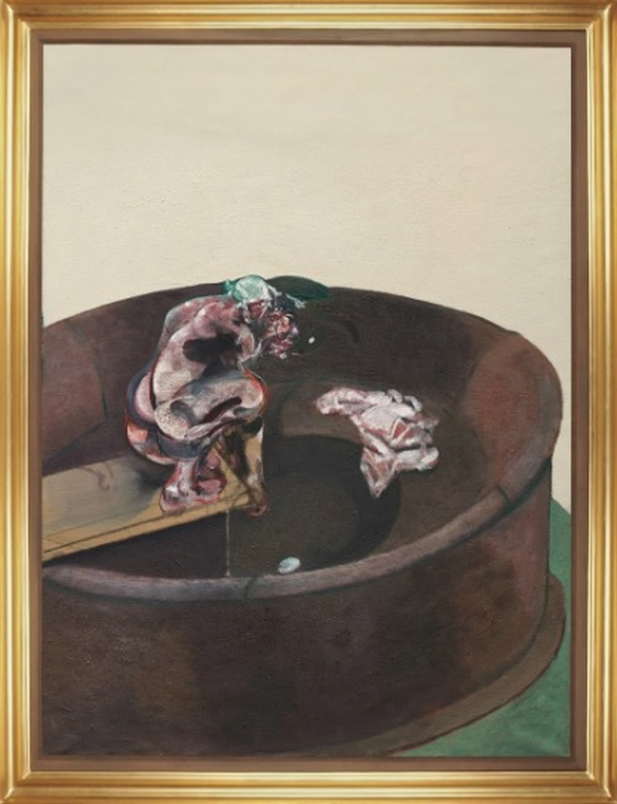Portrait of George Dyer Crouching (1966), do artista britânico Francis Bacon
