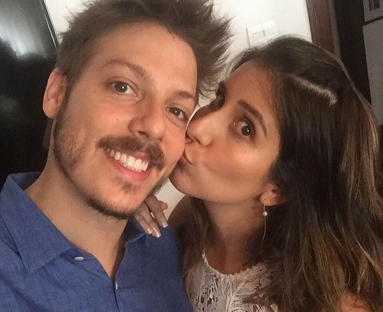 Fábio Porchat e produtora Nataly Mega se separaram em janeiro de 2023 — Foto: Reprodução Instagram