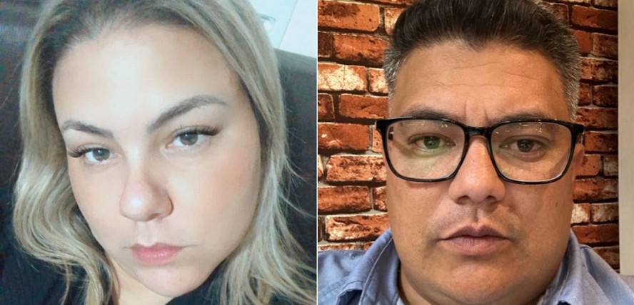 Fabiane Renata Vieira Abe e Luiz Henrique Abe de Oliveira: casados em comunhão parcial de bens