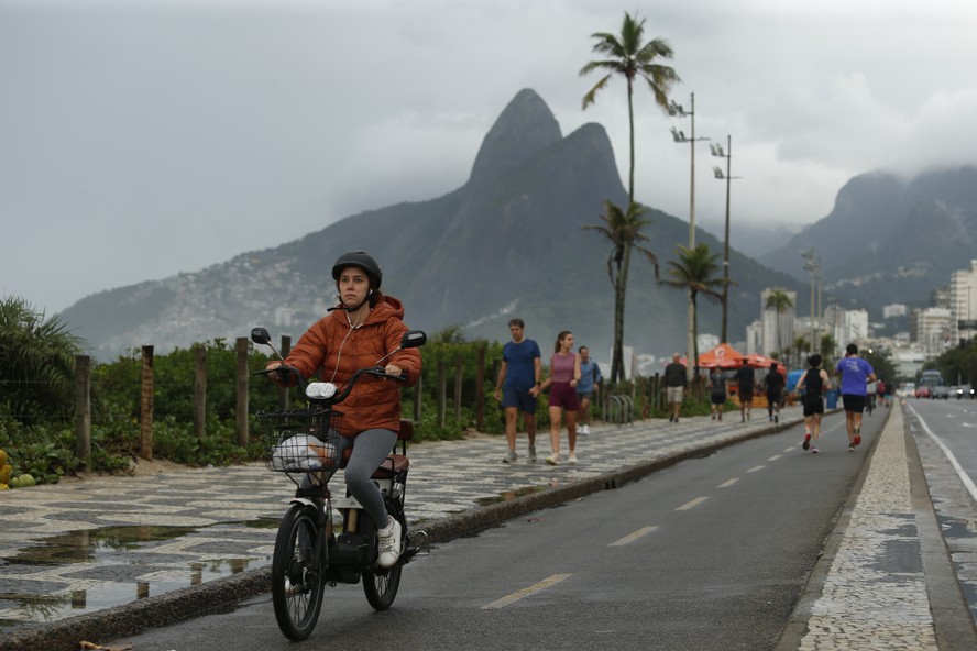 Sexta-feira teve a menor temperatura do ano no Rio