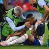 Mbappe lesiona o nariz em jogo pela Eurocopa 2024 - OZAN KOSE / AFP
