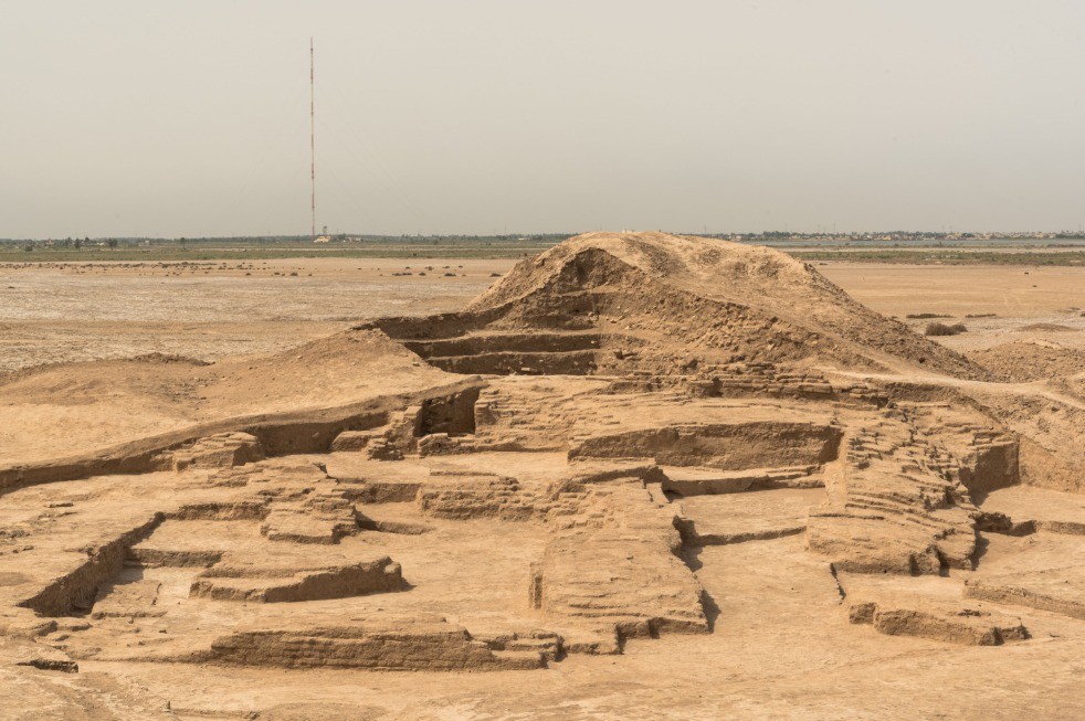 Escvações foram feitas no sul do Iraque por equipe de arqueólogos europeus e iraquianos — Foto: Museu Britânico