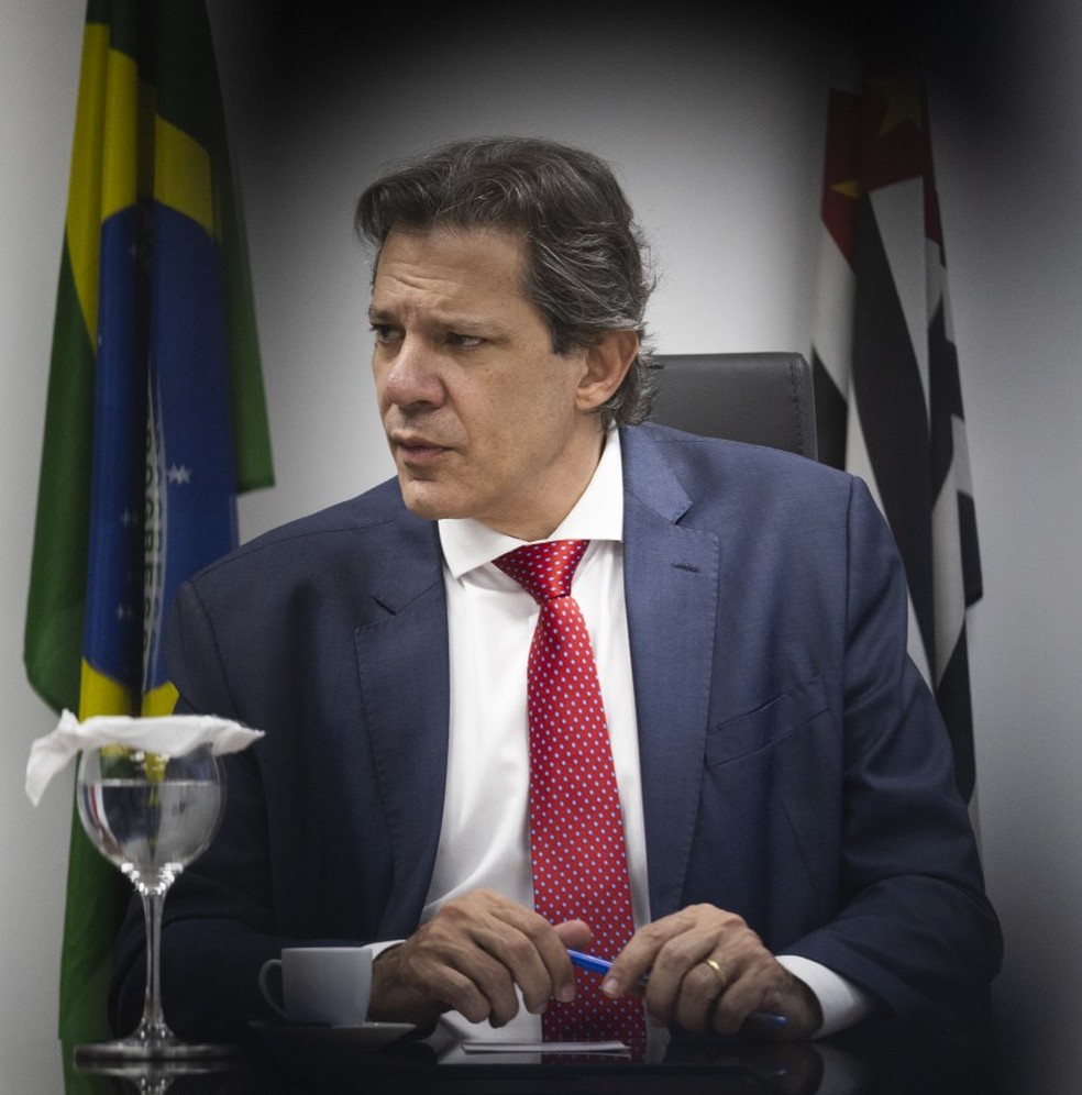 Ministro da Fazenda garante que o novo arcabouço fiscal será cumprido neste ano — Foto: Maria Isabel Oliveira