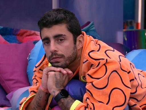 O surfista Pedro Scooby em sua passagem pelo 'Big Brother Brasil 22'