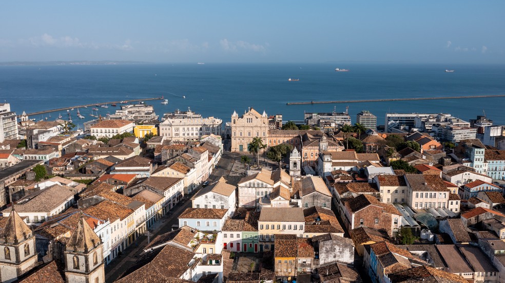 Salvador, Bahia — Foto: Paul R. Burley / Wikimedia Commons