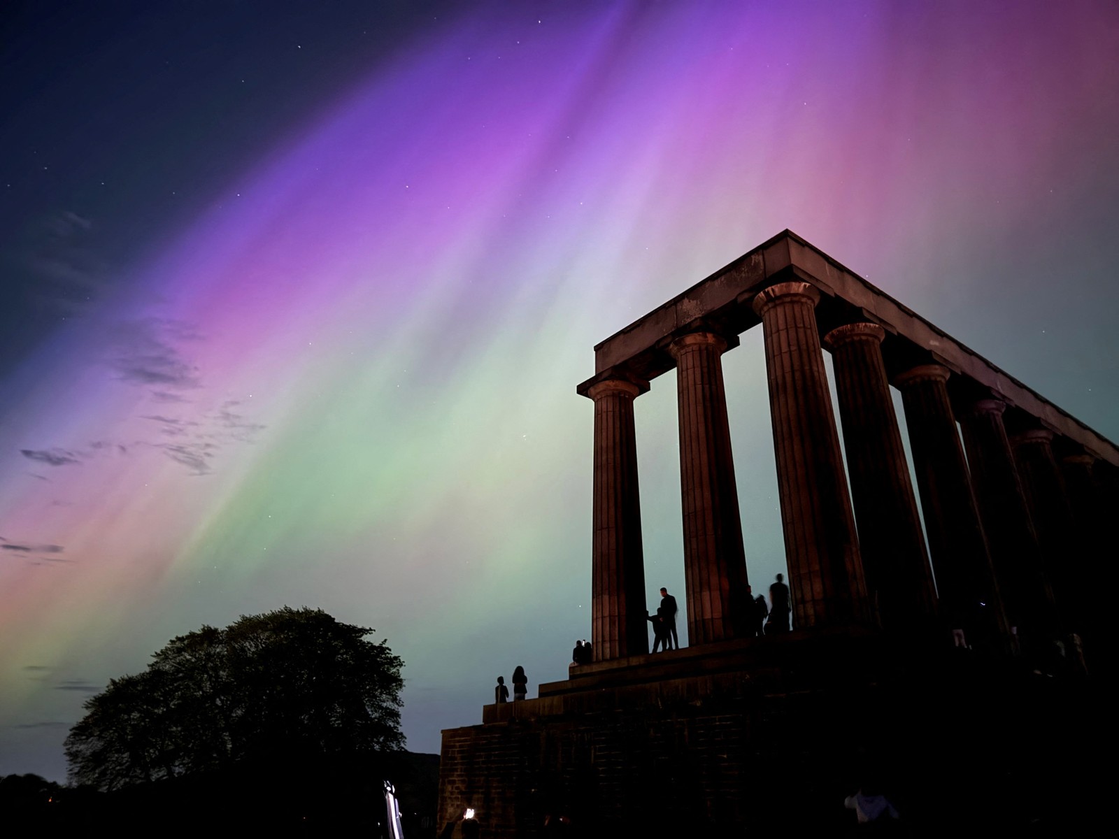 Edimburgo, Reino Unido — Foto: Handout / Jacob Anderson / AFP