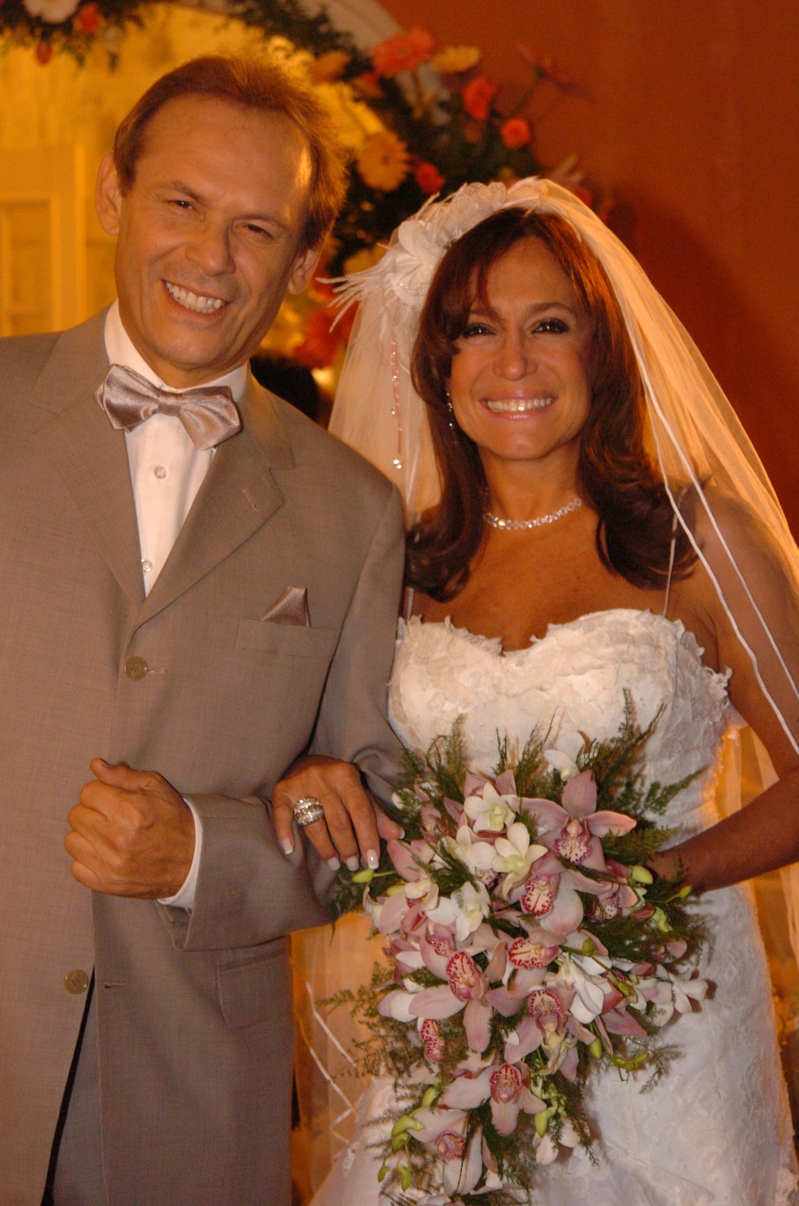 Em “Senhora do destino” (2004), ela interpretou a personagem Maria do Carmo e fez par romântico com José WilkerDivulgação