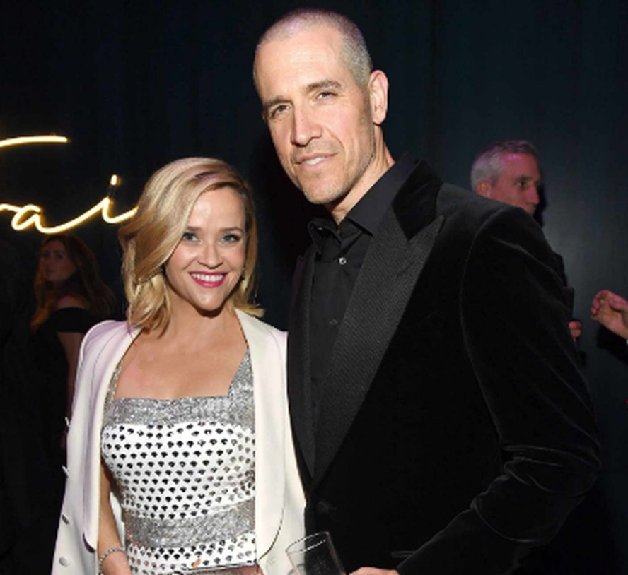 Reese e o ex-marido Jim Toth