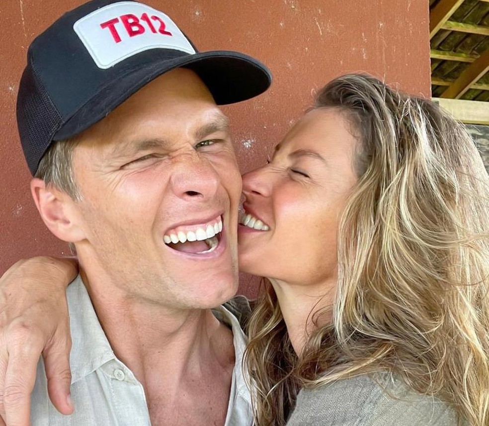 Gisele Bündchen e Tom Brady se divorciam após 13 anos de casamento. — Foto: Reprodução / Instagram