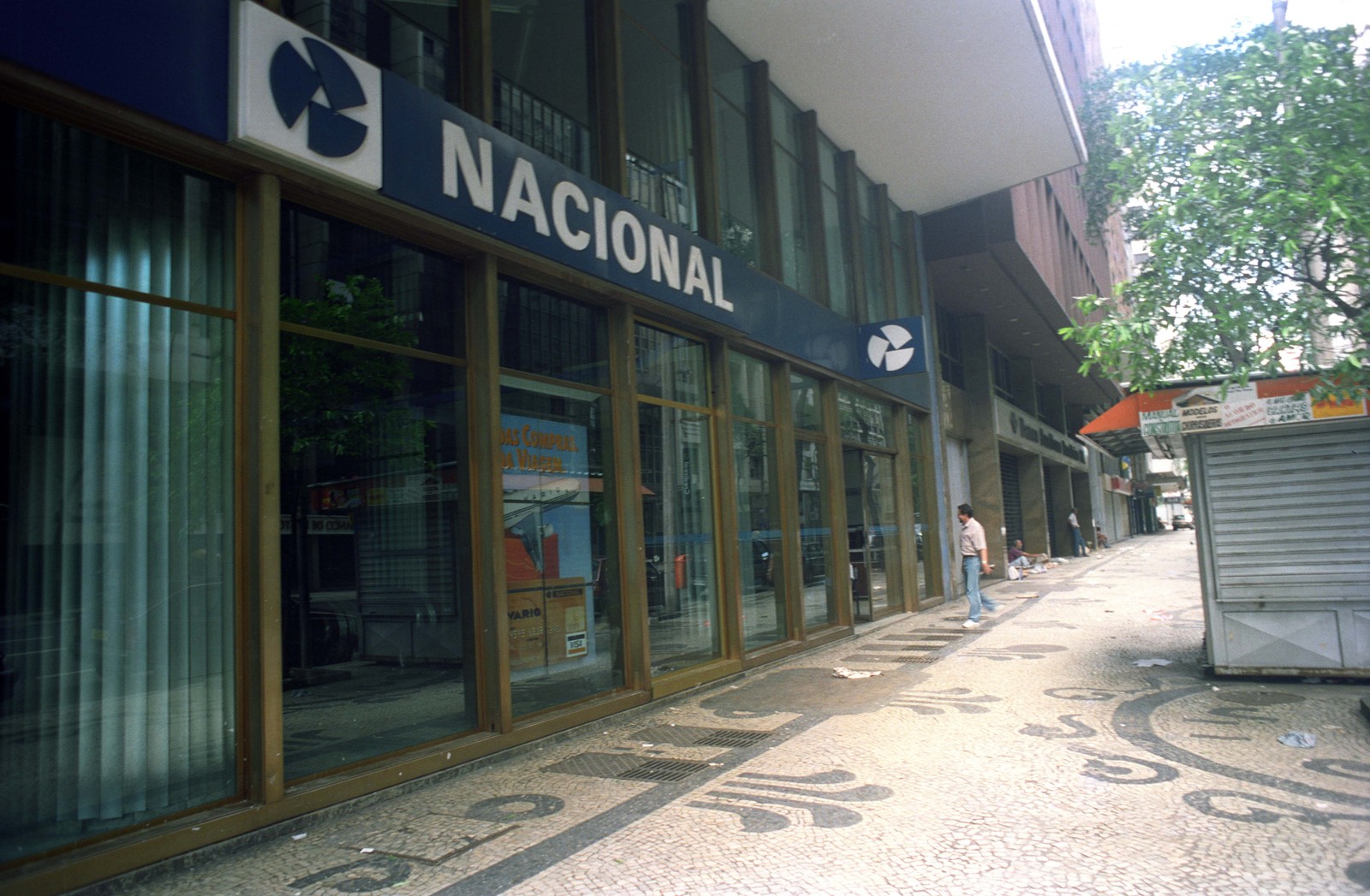 O BTG comprou também a massa falida do Banco Nacional — Foto: Camila Maia / Agência O Globo