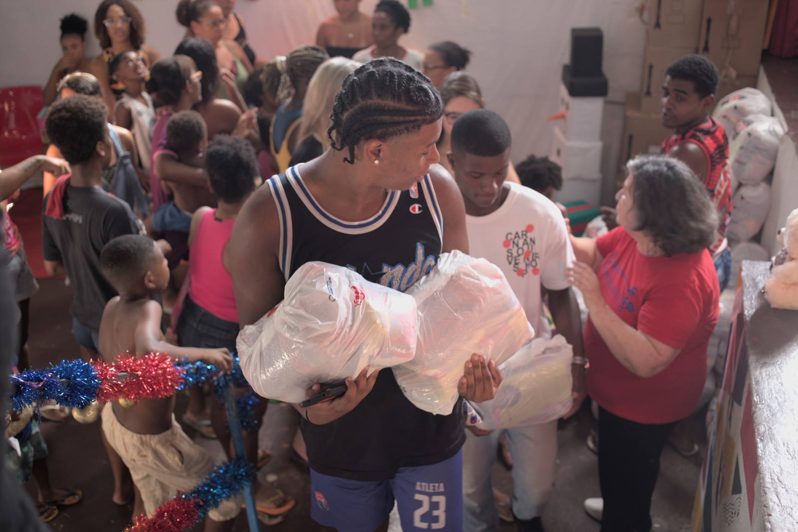 Natal sem fome — Foto: Thais Alvarenga/ Divulgação