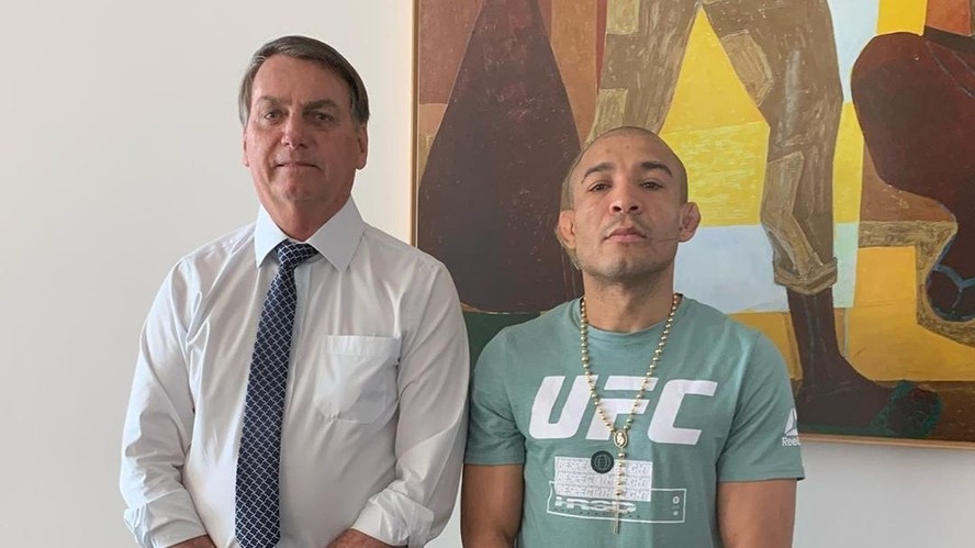 Bolsonaro e José Aldo