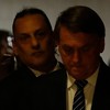 O advogado Frederick Wassef e o ex-presidente Jair Bolsonaro - Cristiano Mariz /Agência O Globo