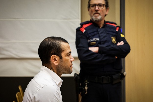 Daniel Alves: condenado por estupro