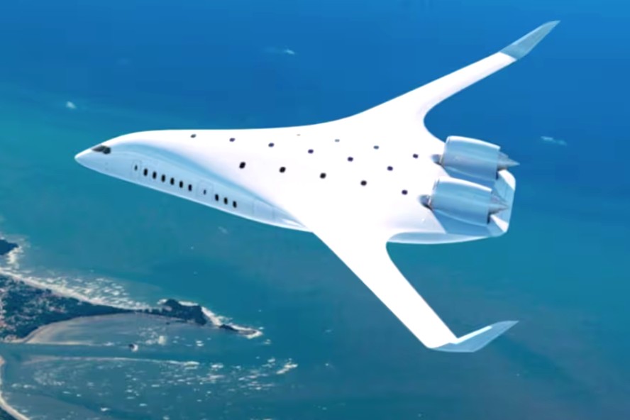 Avião com asa combinada poderia reduzir emissões de carbono