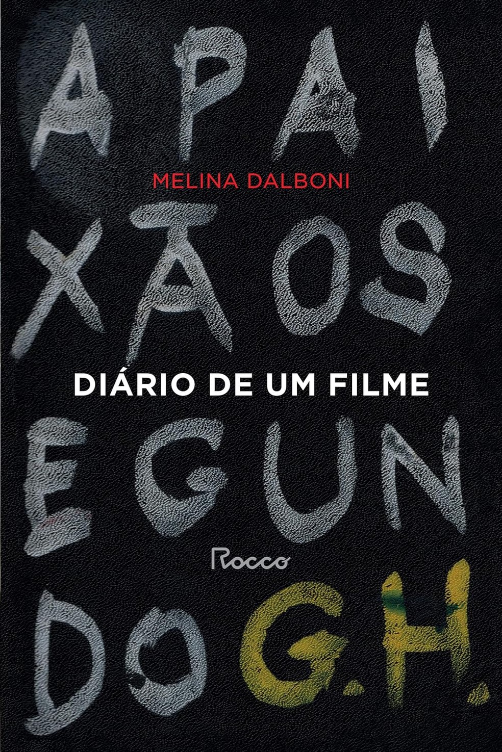 'Diário de um filme': livro da jornalista Melina Dalboni — Foto: reprodução