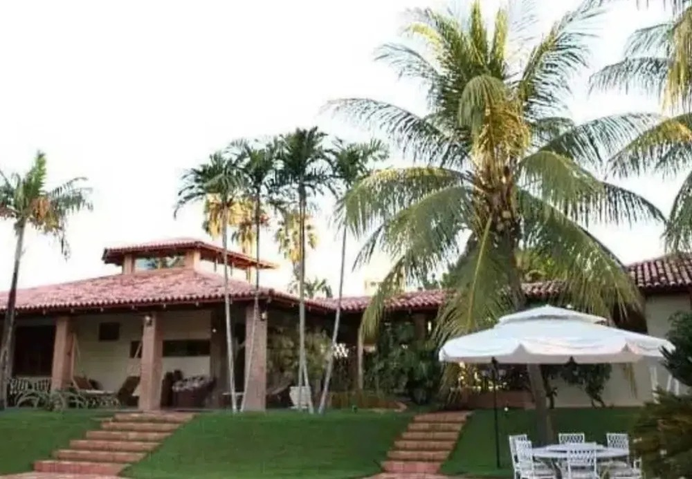 A fazenda de Zezé de Camargo em Goiás — Foto: Reprodução