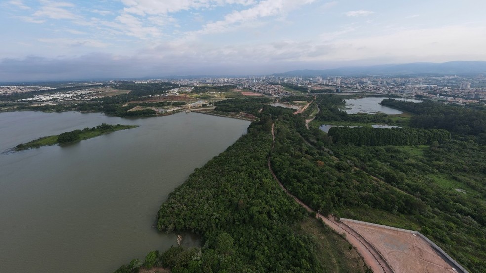 Saneamento - Jundiaí já atingiu metas de universalização em saneamento desde 2017 — Foto: Edilson Dantas/Agência OGlobo