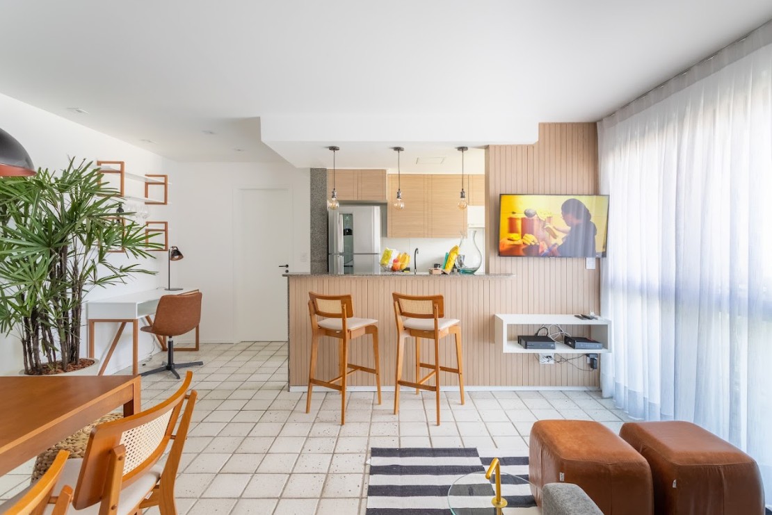 Apartamento em Ipanema tem diária a partir de R$ 800 — Foto: WhereInRio