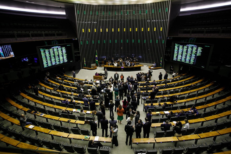 Plenário da Câmara dos Deputados