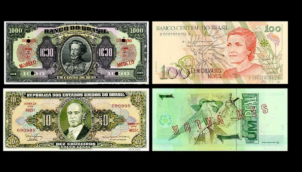 Antes do real, Brasil teve 5 moedas em menos de 10 anos. Veja em quiz