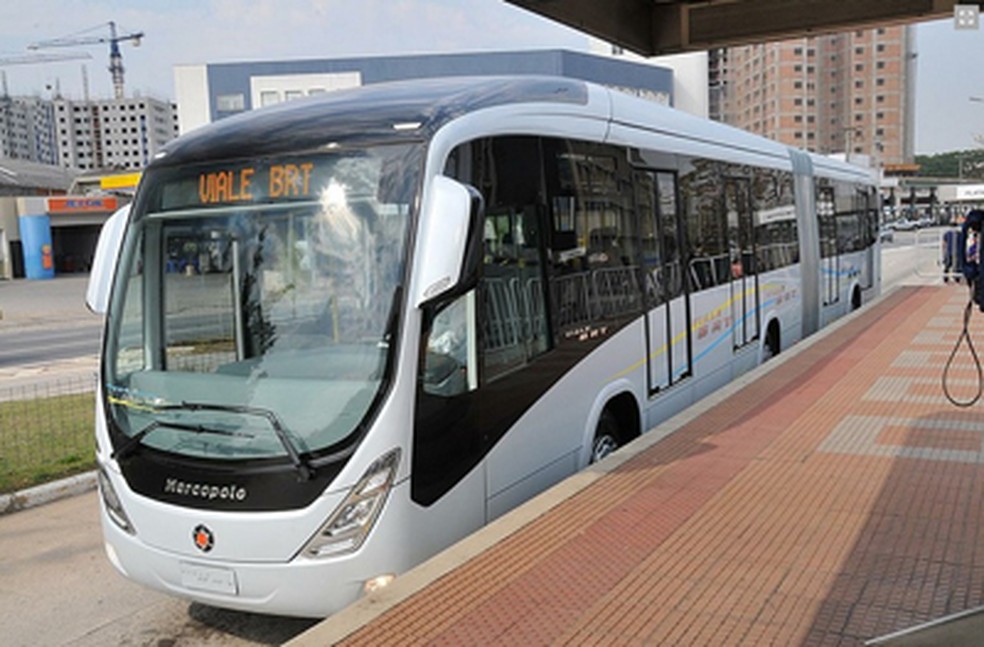 BRT Luziânia, em Goiás, está entre os projetos do Novo PAC — Foto: Divulgação/Secretaria de Cidades