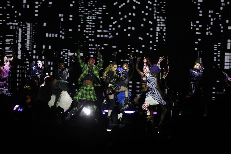 Show da Madonna na Praia de Copacabana