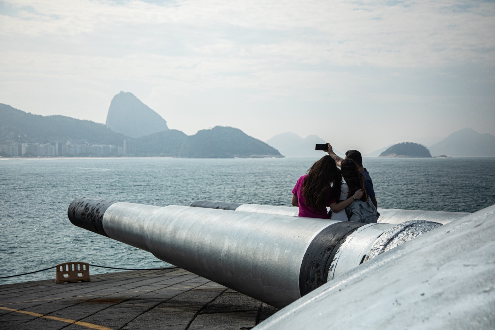 Pico é um dos mais procurados para fotografias por turistas — Foto: Hermes de Paula