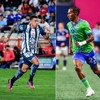 Terans, Léo Chú e Gabriel Pires são alvos do Fluminense - Twitter/Tuzos; Divulgação/Seattle Sounders; Vitor Silva/Botafogo