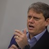 O governador de São Paulo, Tarcisio de Freitas (Republicanos) - Bruno Rocha/Agencia Enquadrar