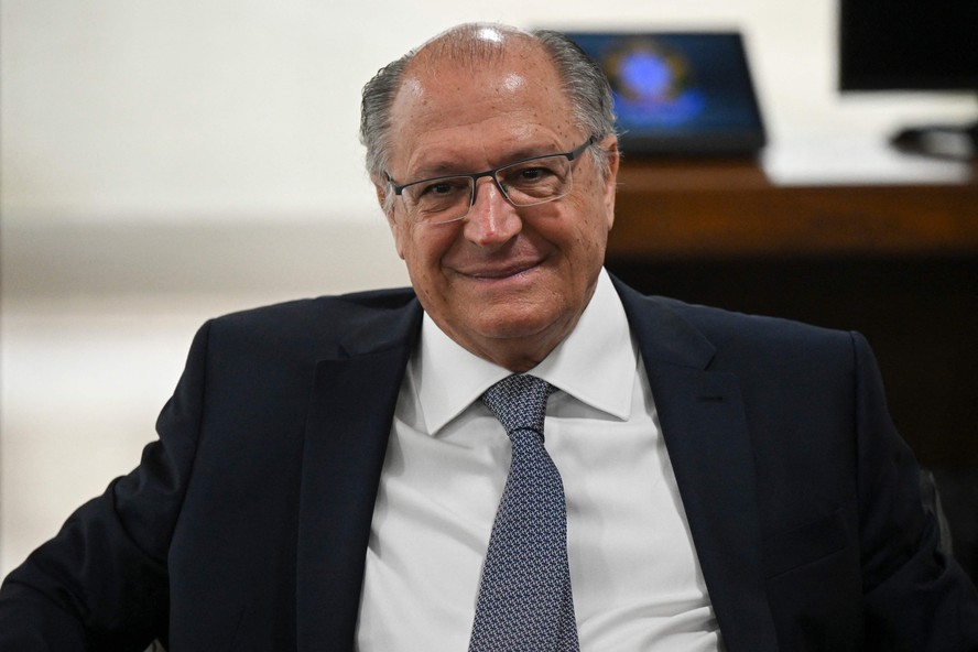 O vice-presidente Geraldo Alckmin