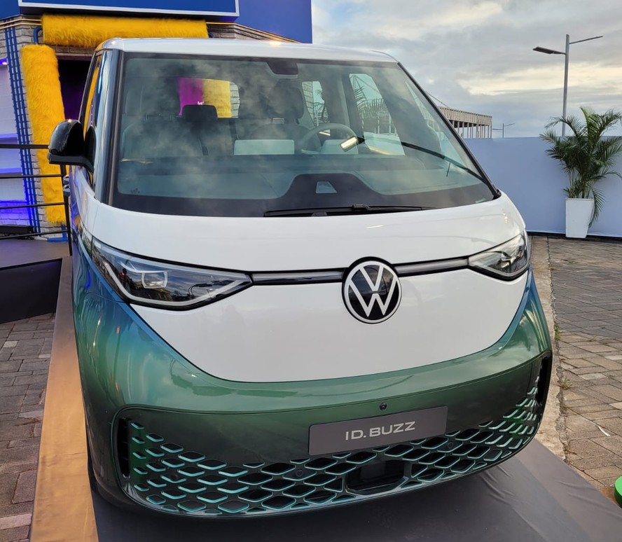 VolksWagen apresenta a Kombi elétrica no Rock in Rio