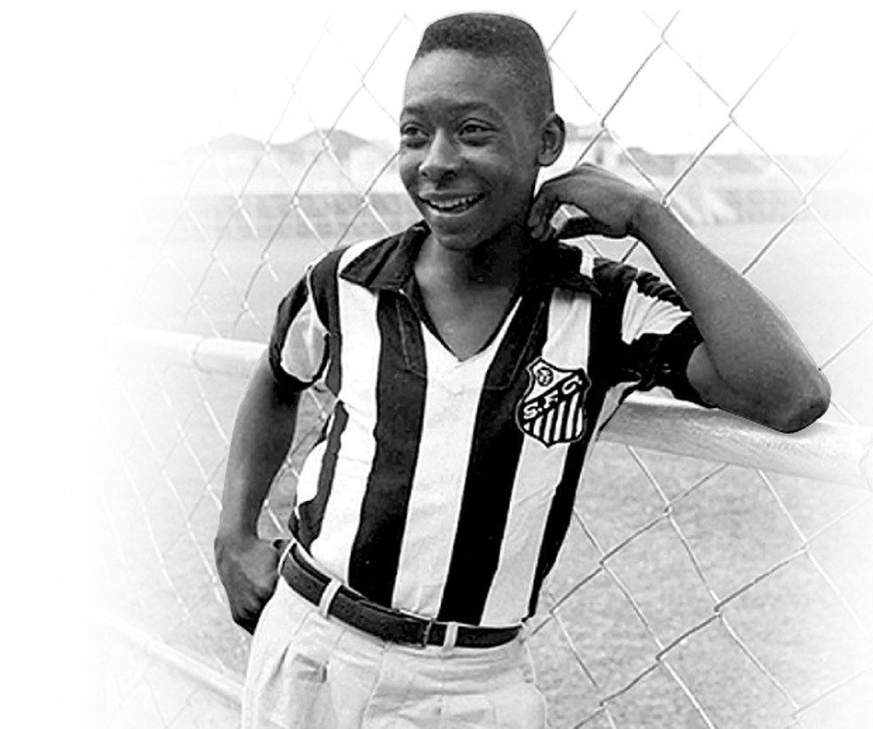 Linha do tempo da vida de Pelé  — Foto: Editoria de Arte