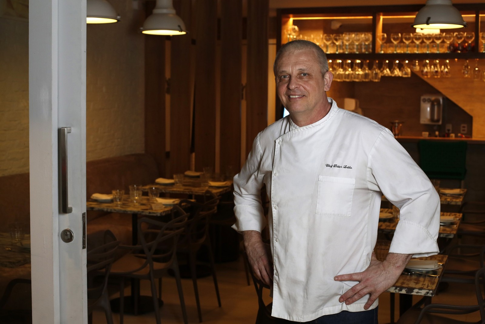 Didier Labbé, chef do Didier: selo Bib Gourmand — Foto: Divulgação