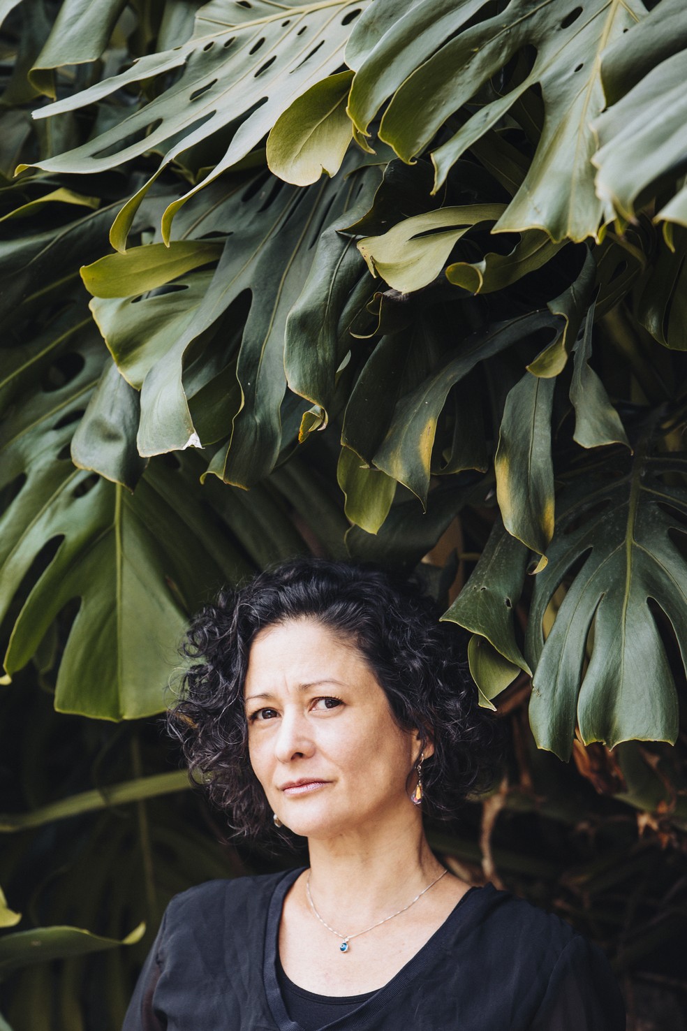 A escritora colombiana Pilar Quintana, autora de Os Abismos — Foto: Divulgação