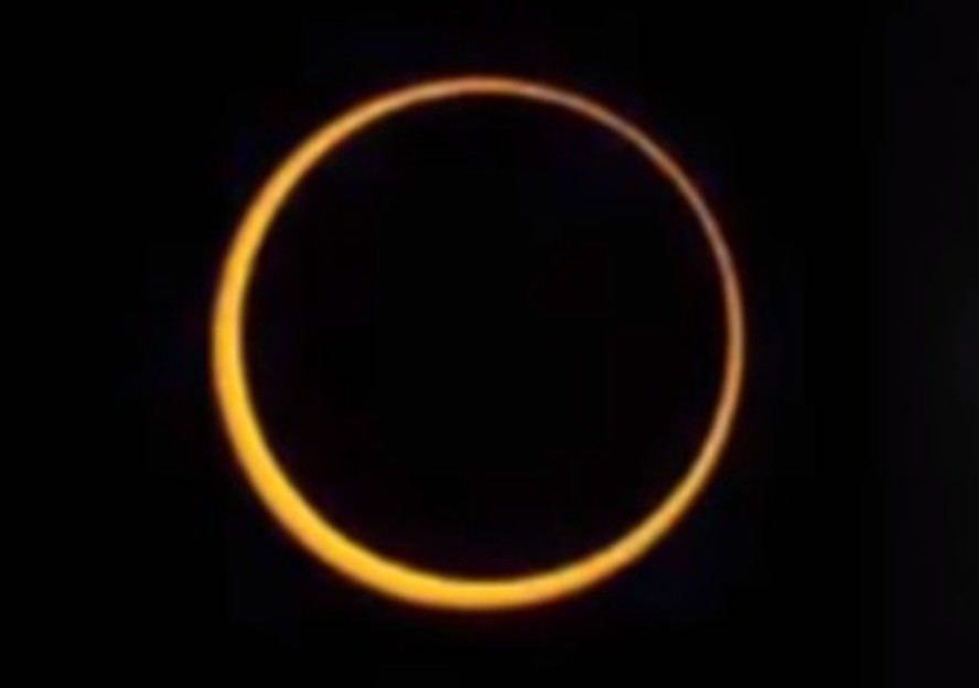 Eclipse solar anular