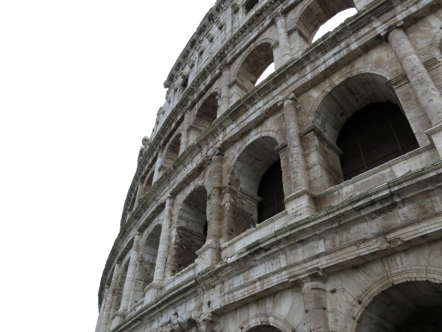 O Coliseu, em Roma