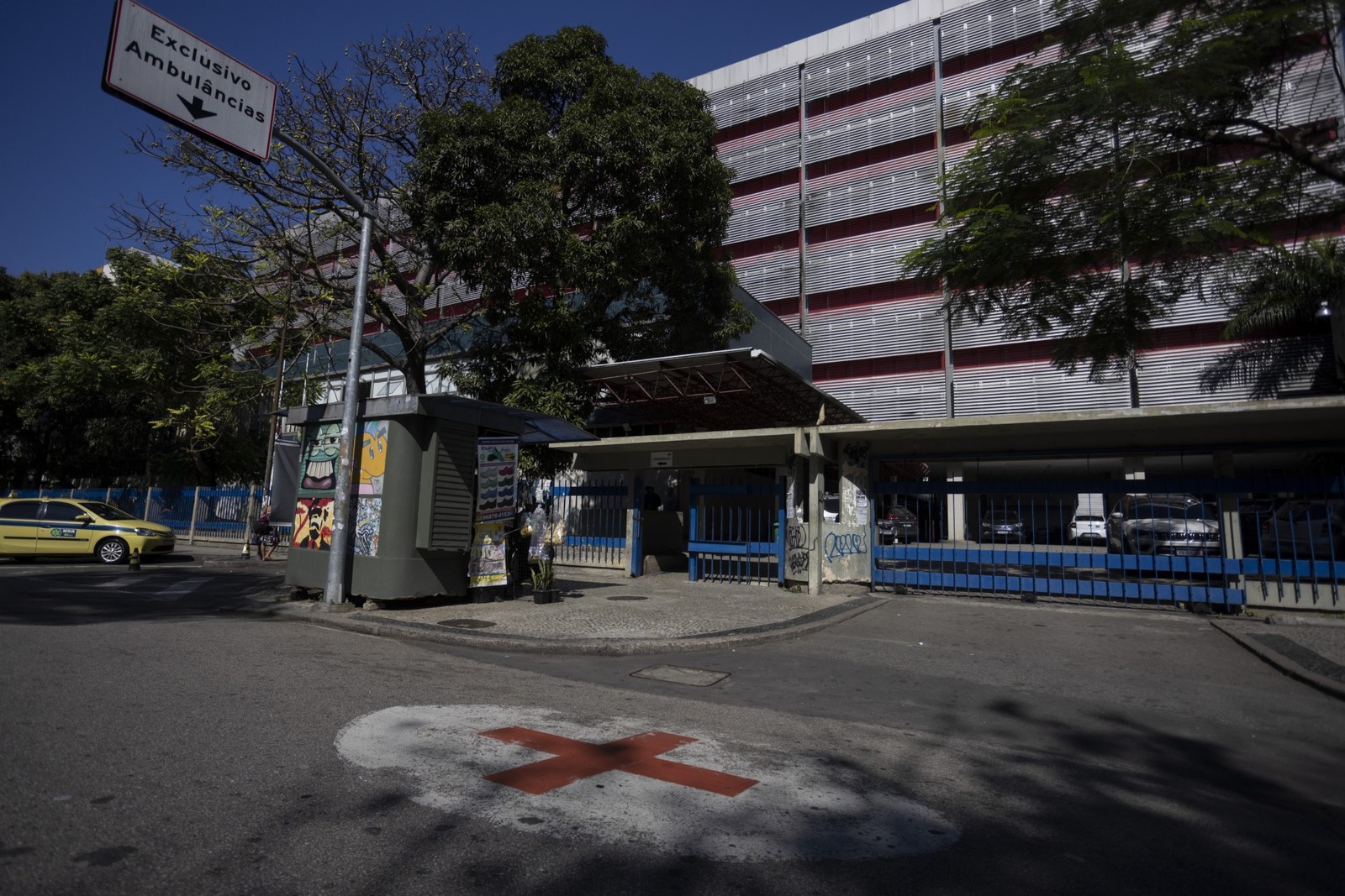 Hospital Souza Aguiar, Maternidade Maria Amélia Buarque de Hollanda e CER Centro são alvos da PPP — Foto de Marcia Foletto