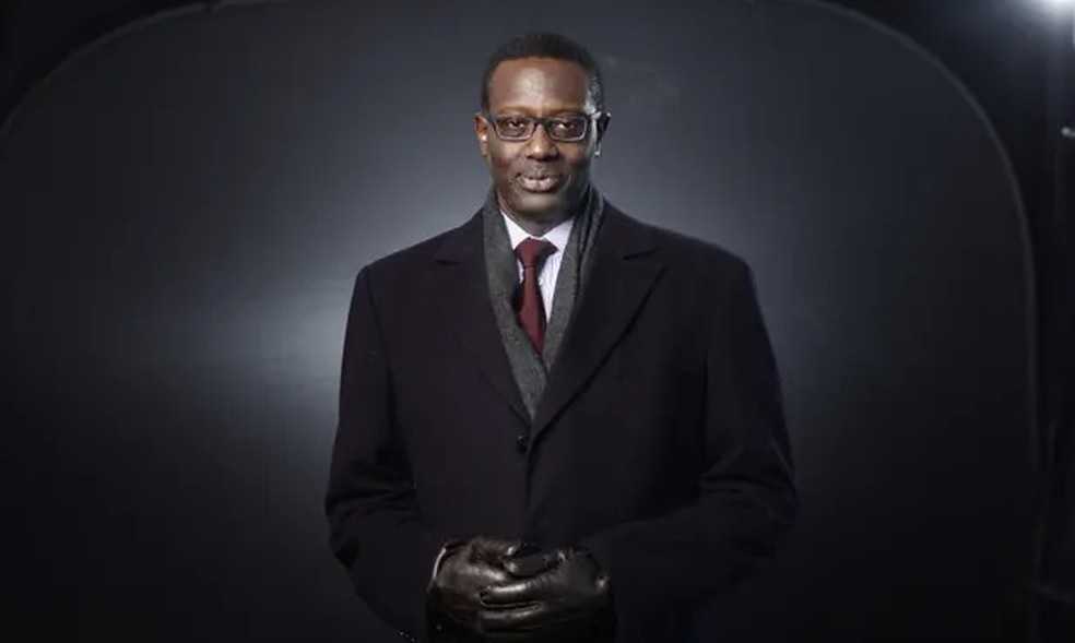 Corrupção de espionagem culminou na saída do ex-CEO do Credirt Suisse Tidjane Thiam em 2019 — Foto: Bloomberg