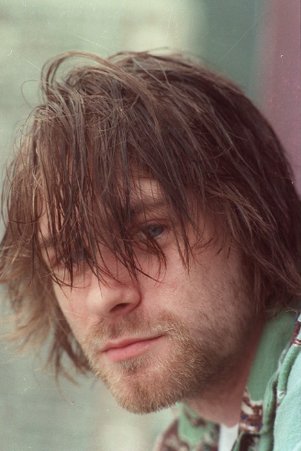 Kurt Cobain em 1993 — Foto: Márcia Foletto/Agência O GLOBO