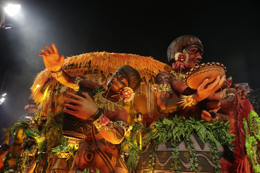 Desfile da Acadêmicos do Salgueiro no Carnaval 2024