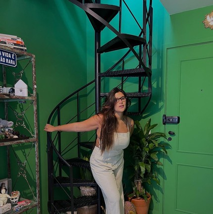 Conheça o apartamento de Giulia Costa, filha da atriz Flávia Alessandra — Foto: Reprodução Instagram