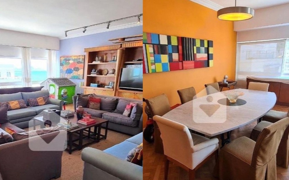 Maitê Proença colocou apartamento onde mora à venda — Foto: Reprodução Instagram